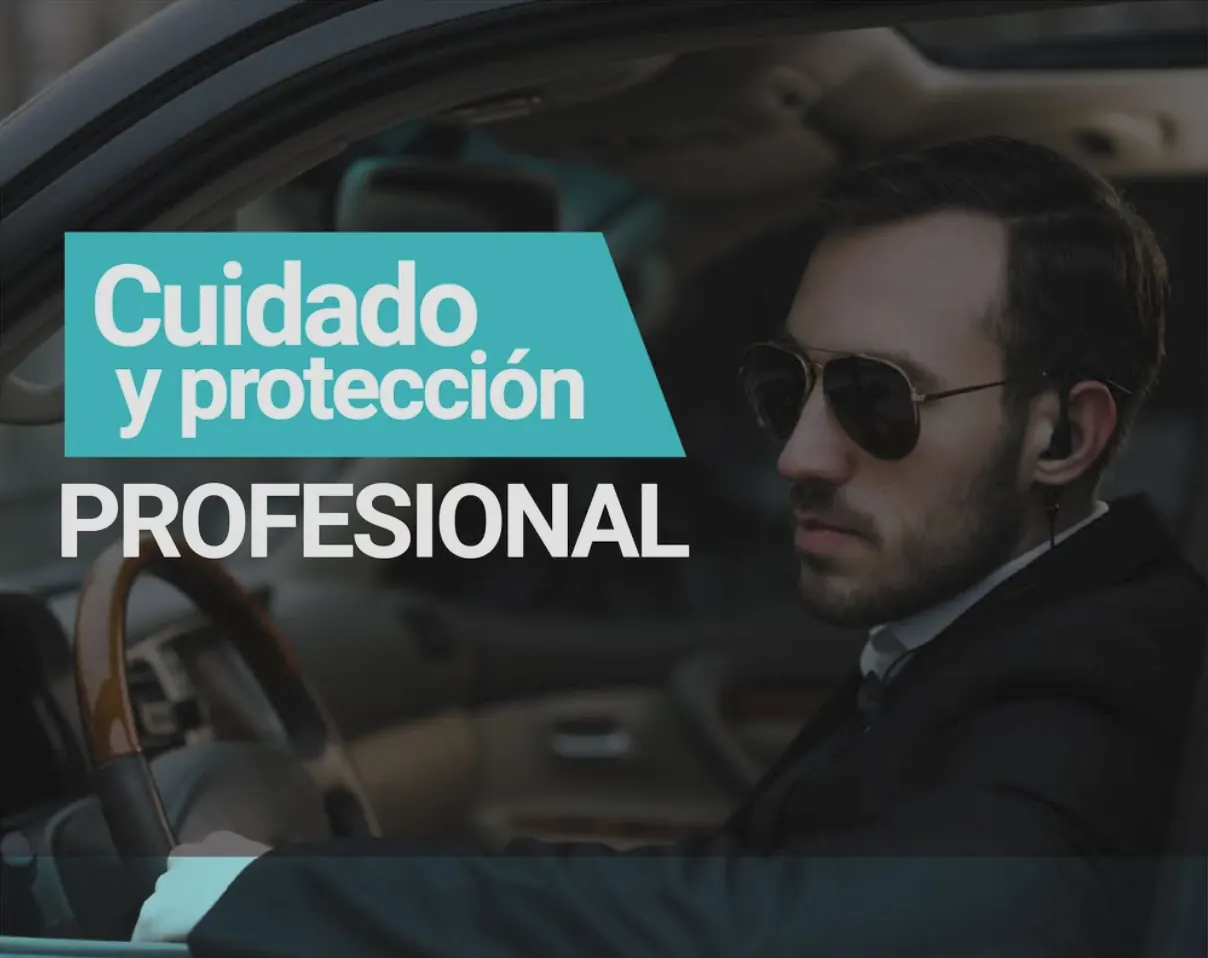 Servicio profesional de escolta y protección privada